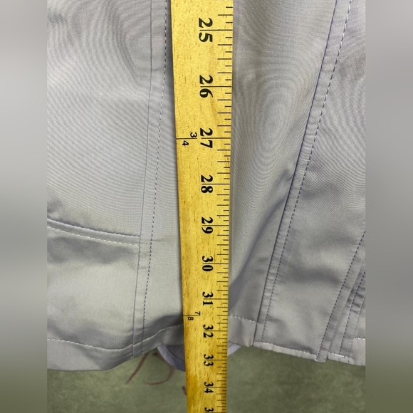 Coldwater Creek Lavender Sky Hooded Tunic Length Vest Women Size 1X - Picture 9 of 9